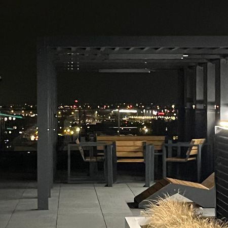 Warsaw Airport Wyscigi - City And Green View Apartment With Underground Garage Dış mekan fotoğraf