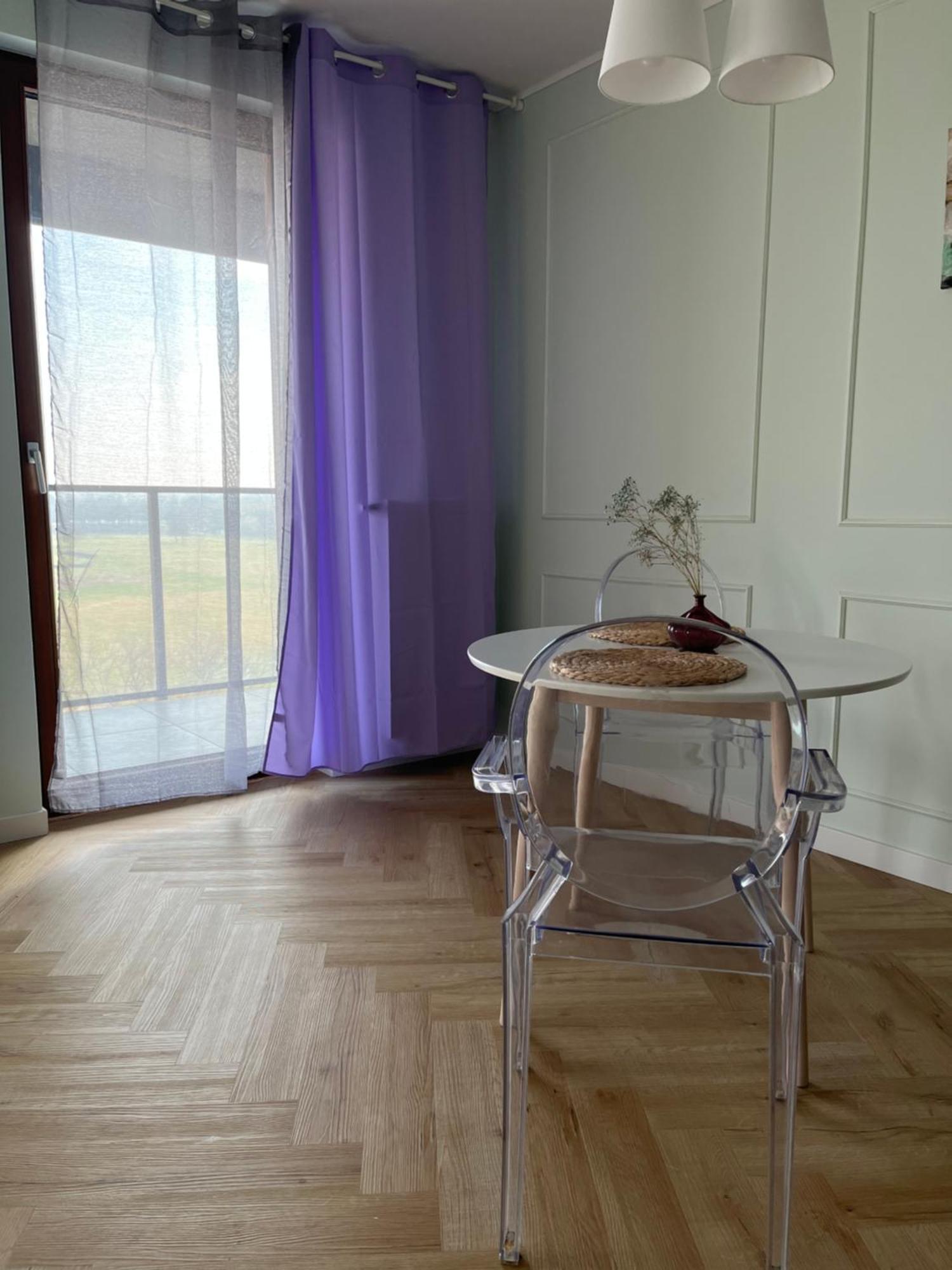 Warsaw Airport Wyscigi - City And Green View Apartment With Underground Garage Dış mekan fotoğraf