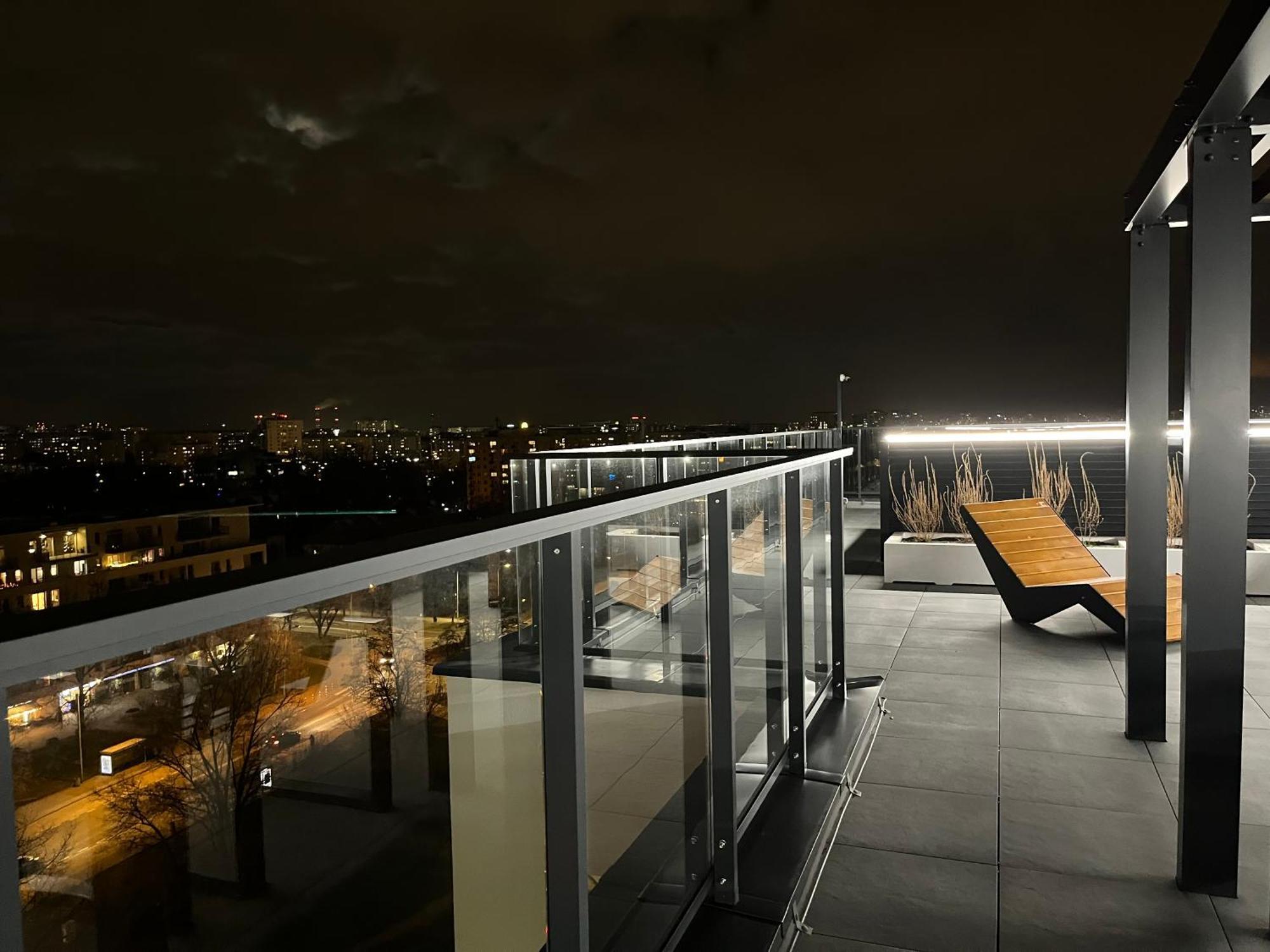 Warsaw Airport Wyscigi - City And Green View Apartment With Underground Garage Dış mekan fotoğraf