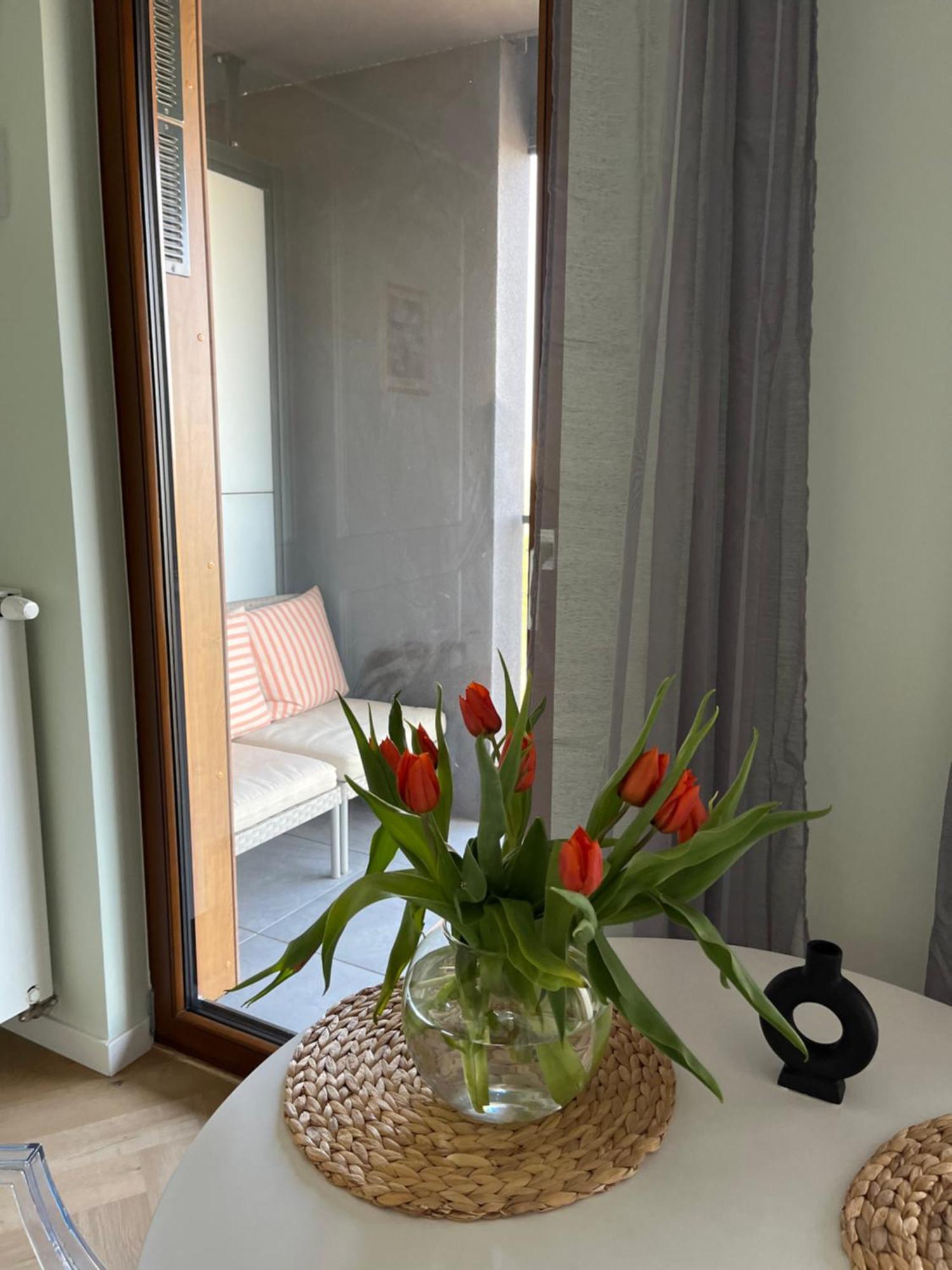 Warsaw Airport Wyscigi - City And Green View Apartment With Underground Garage Dış mekan fotoğraf