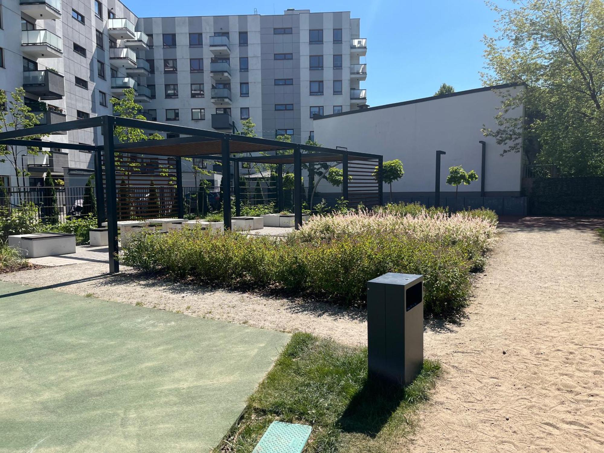 Warsaw Airport Wyscigi - City And Green View Apartment With Underground Garage Dış mekan fotoğraf