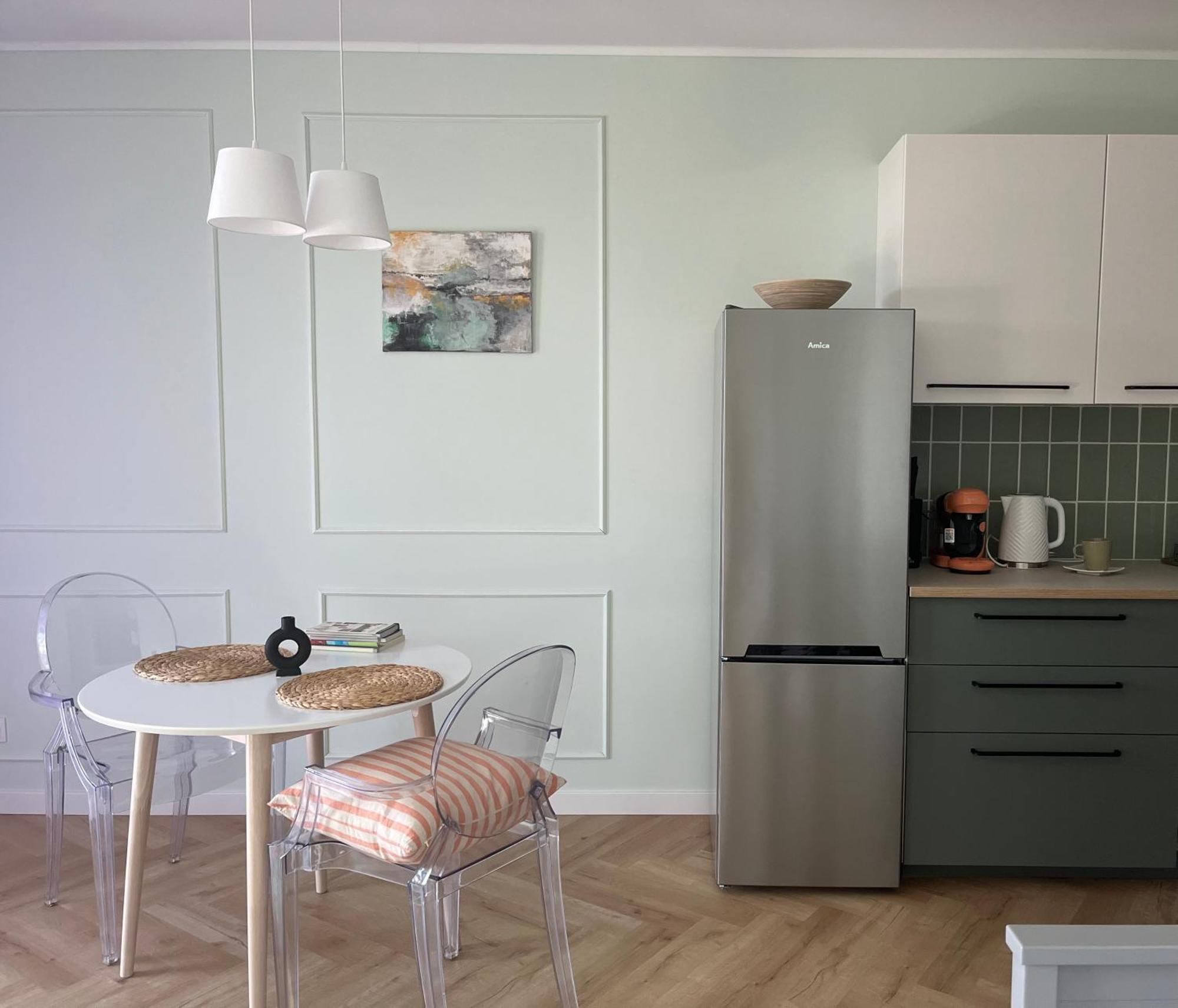 Warsaw Airport Wyscigi - City And Green View Apartment With Underground Garage Dış mekan fotoğraf